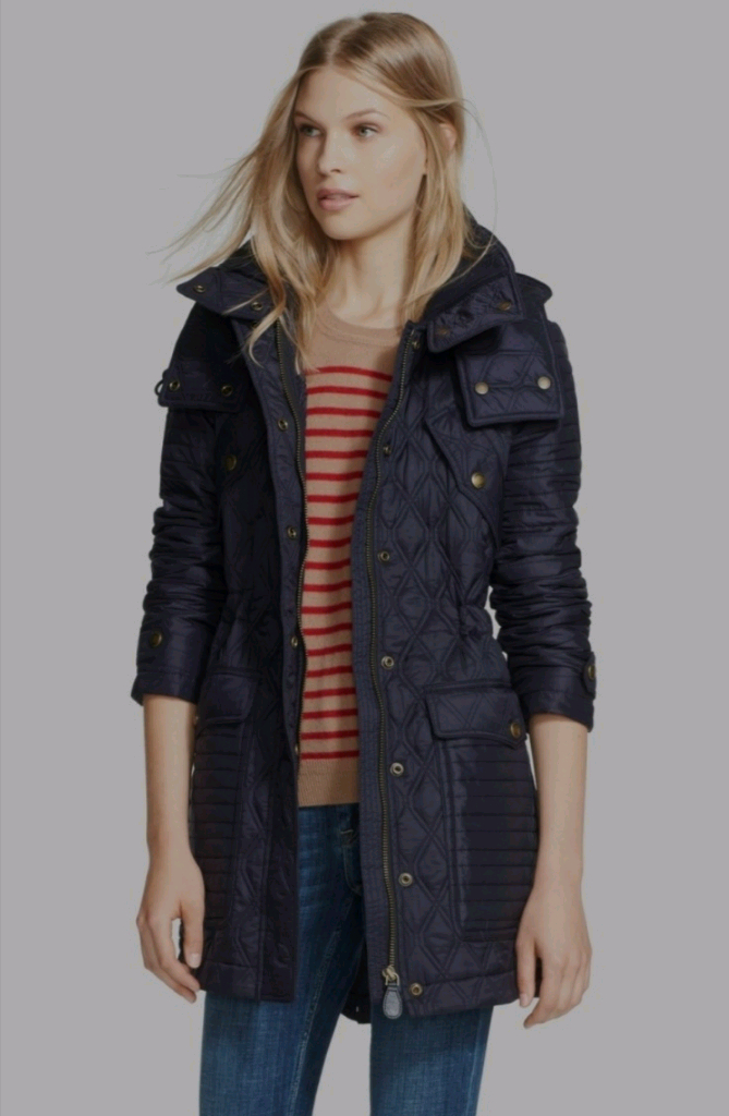 버버리 정품 보스워스 퀼팅코트 상태좋아요--2