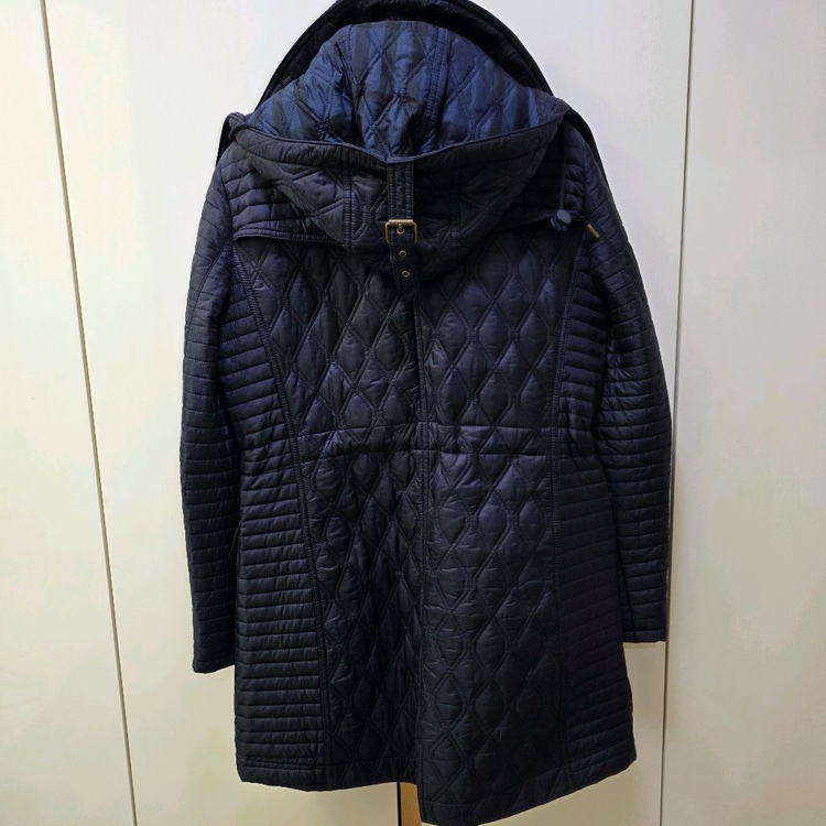 버버리 정품 보스워스 퀼팅코트 상태좋아요--3