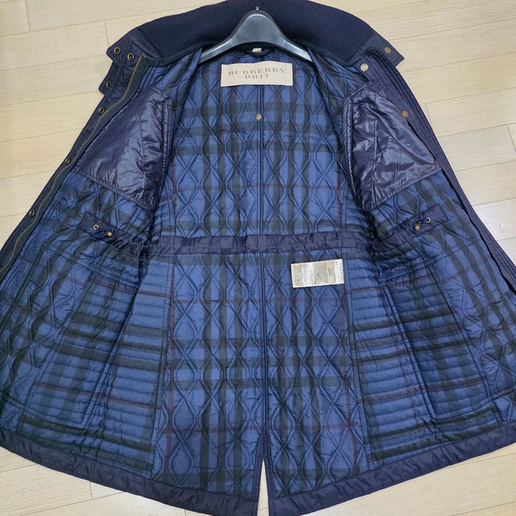 버버리 정품 보스워스 퀼팅코트 상태좋아요--5