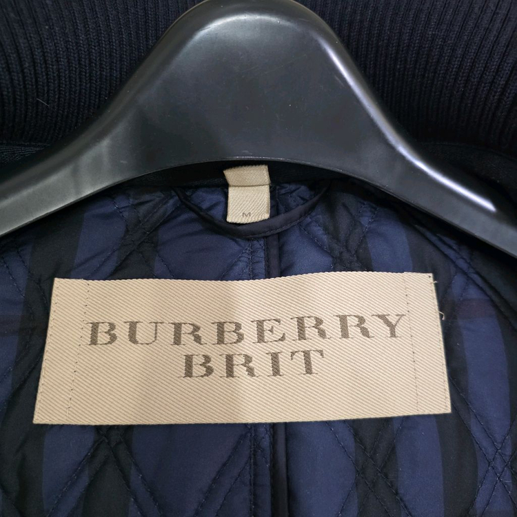 버버리 정품 보스워스 퀼팅코트 상태좋아요--6