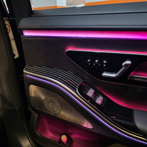 w223 s클래스 롱바디 출장엠비언트 피아노트림 액티브엠비언트 전동부메스터