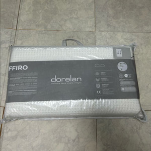 [돌레란] 자피로 메모리폼 경추베개