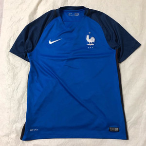 나이키 프랑스 16-17 유니폼 반팔 M