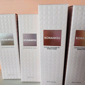 뽀나미슈 버블토너 리페어크림 세트