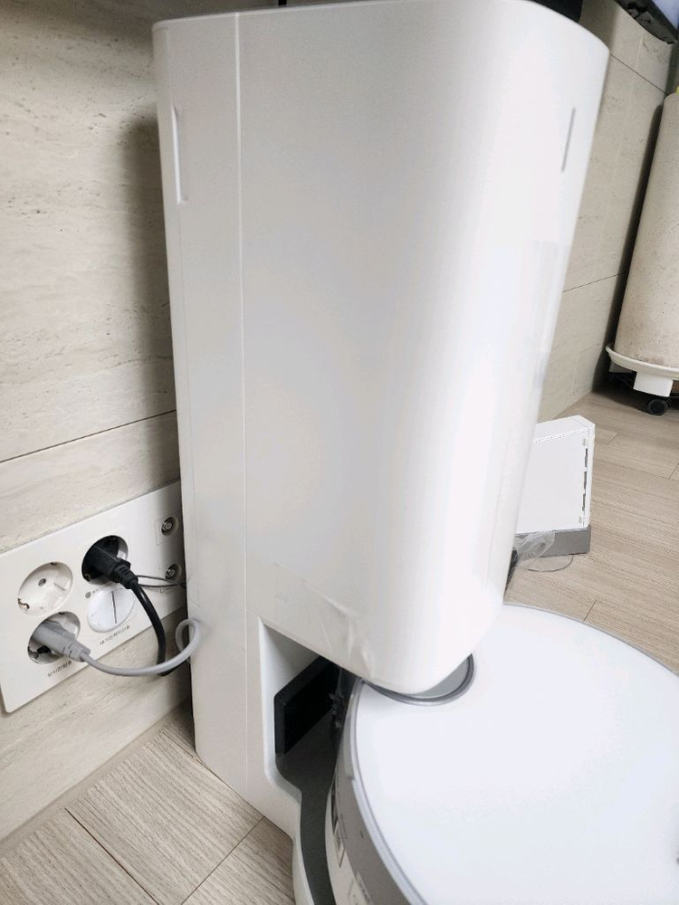 삼성 BESPOKE 제트 봇 AI 로봇청소기 VR50T95935W 이미지