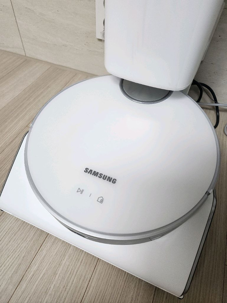 삼성 BESPOKE 제트 봇 AI 로봇청소기 VR50T95935W 이미지