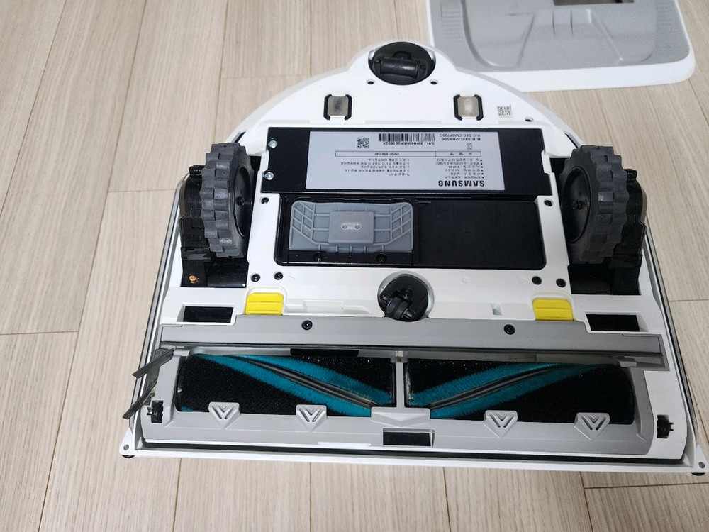 삼성 BESPOKE 제트 봇 AI 로봇청소기 VR50T95935W 이미지