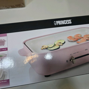 프린세스 레트로 핫플레이트 그릴