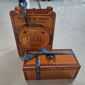 바샤 헤리티지 커피 기프트세트 새상품