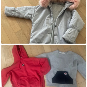 150 여아옷 일괄 롱패딩