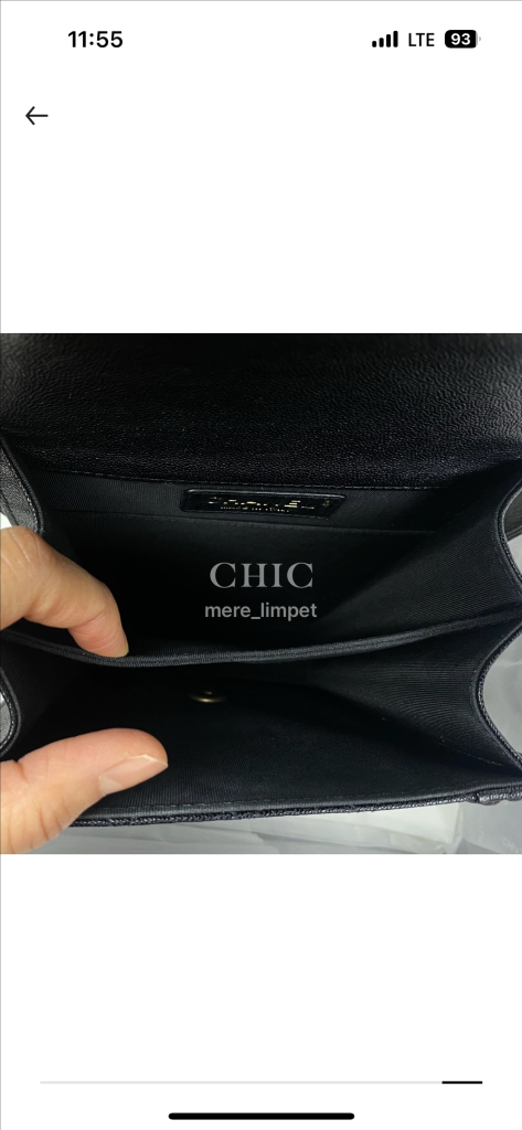 [풀구성 정품] 샤넬 보이사첼 뉴보이 캐비어 금장--9