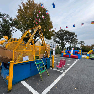 이동식 미니 바이킹 놀이기구 행사용품 이미지
