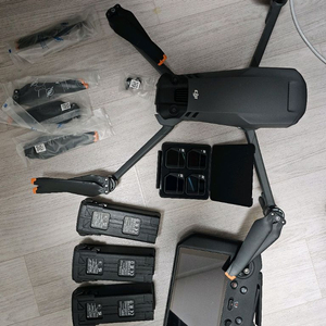DJI 매빅3 플라이모어 콤보 드론 + Rc Pro 포함