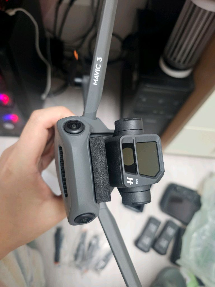 DJI 매빅3 플라이모어 콤보 드론 + Rc Pro 포함--2