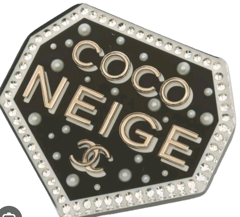 샤넬 코코네쥬 브로치- 모델 A53227 정품--4