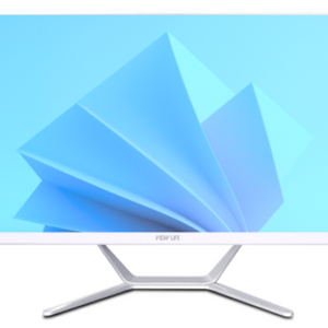뷰라이프 2025 올인원 PC 24인치 셀러론 인텔 11세대, 화이트, 16GB, 256GB, WIN11 Pro