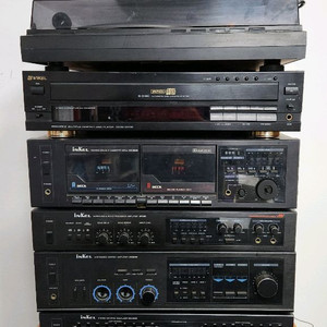 빈자의 매킨토시, 인켈 명기 AD-280B 빈티지 오디오 세트 이미지