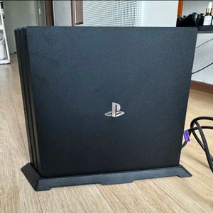 PS4 Pro 2TB테라 CUH-7218C 블랙 플스4 프로 + 스탠드