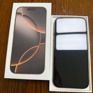 아이폰 16 Pro 256GB 데저트 티타늄