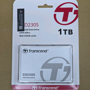 트랜센드 1TB SSD SSD230S