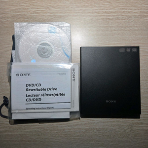 소니 외장 DVD writer