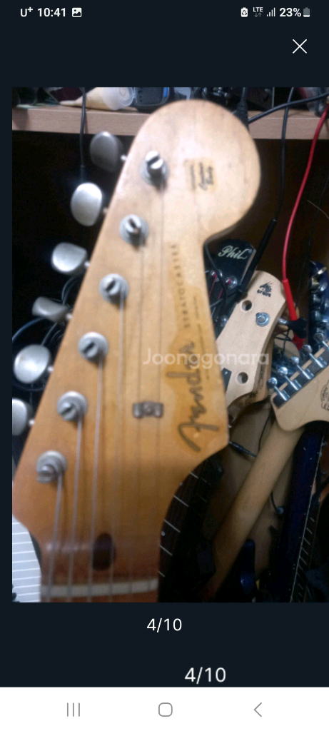 펜더 56년 레릭 일렉기타 이미지