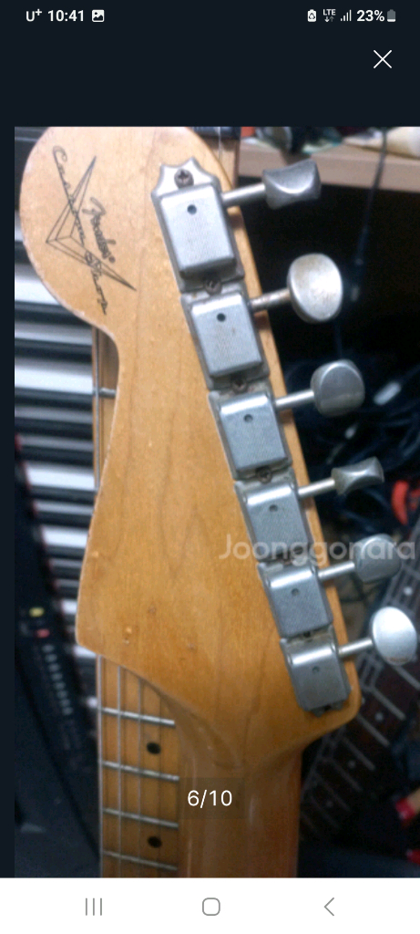 펜더 56년 레릭 일렉기타 이미지