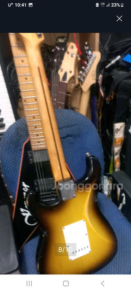 펜더 56년 레릭 일렉기타 이미지