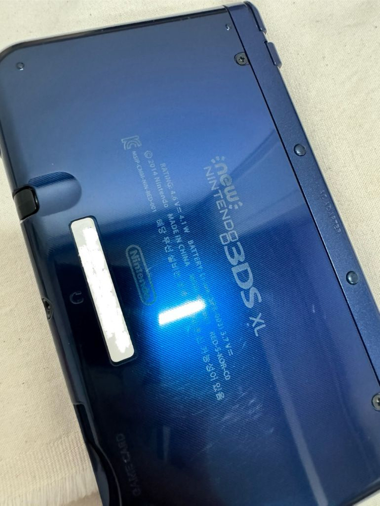 닌텐도 new 3DS XL--1