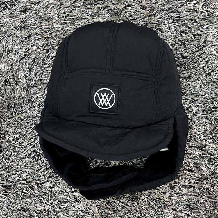 어뉴 골프 여성 귀달이 모자 (F)--1