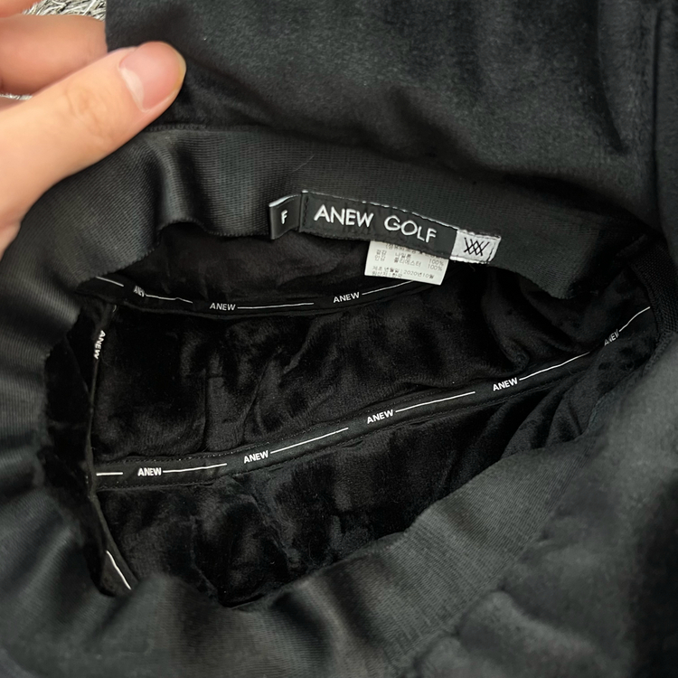 어뉴 골프 여성 귀달이 모자 (F)--4