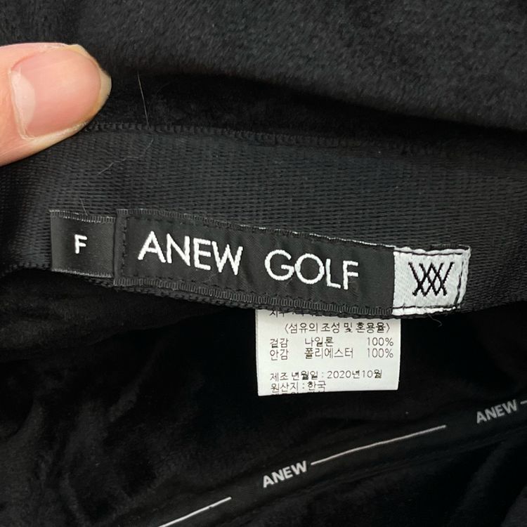 어뉴 골프 여성 귀달이 모자 (F)--5