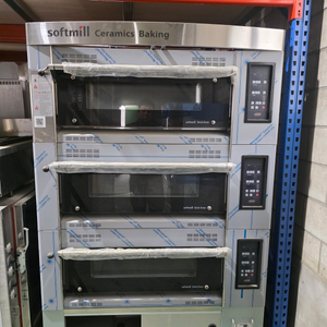 소프트밀 2매3단 데크오븐(전시상품) 판매합니다