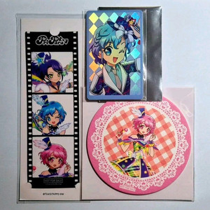 프리파라 팝업 브이스퀘어 특전일괄도로시레오나시온 티켓포토카드코스터필름네컷