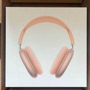 에어팟 맥스2 C타입 오렌지 미개봉 새상품