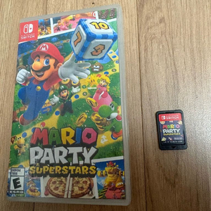닌텐도 스위치 마리오파티 슈퍼스타즈