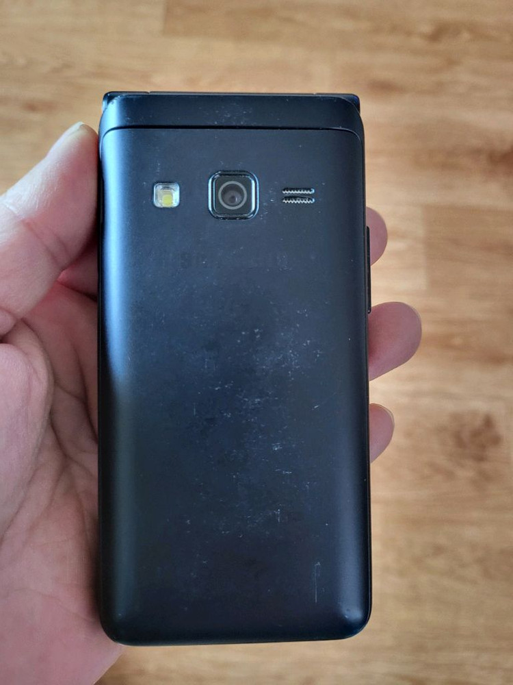 갤럭시폴더2 32기가 블랙 이미지