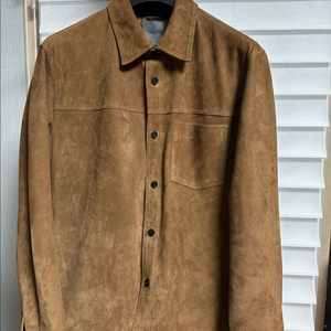 띠어리 / 25fw 남성 스웨이드 셔츠자켓 / L(105)