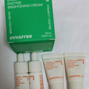 이니스프리 비타씨 그린티 엔자임 잡티 토닝 크림