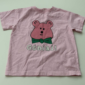 리미떼두두 핑크베어 반팔 m