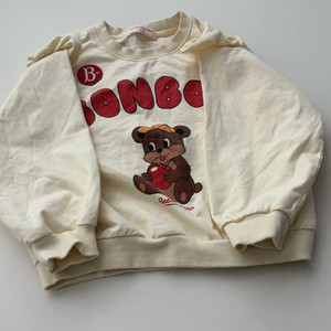 베베드피노 프릴 맨투맨 110