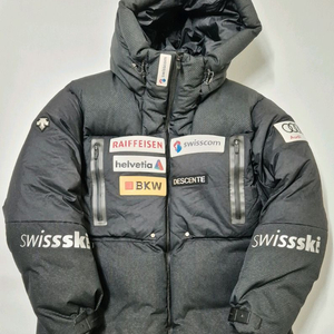 (100) 데상트 엑스퍼트 아우디 우모복 대장급 패딩 히말라야 구스 다운 아이더