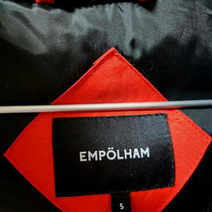 한파에도 끄떡없는 엠폴햄 오리솜털80% s(90)사이즈~ 두번 착용후 드라이클리닝후 보관만! 이미지