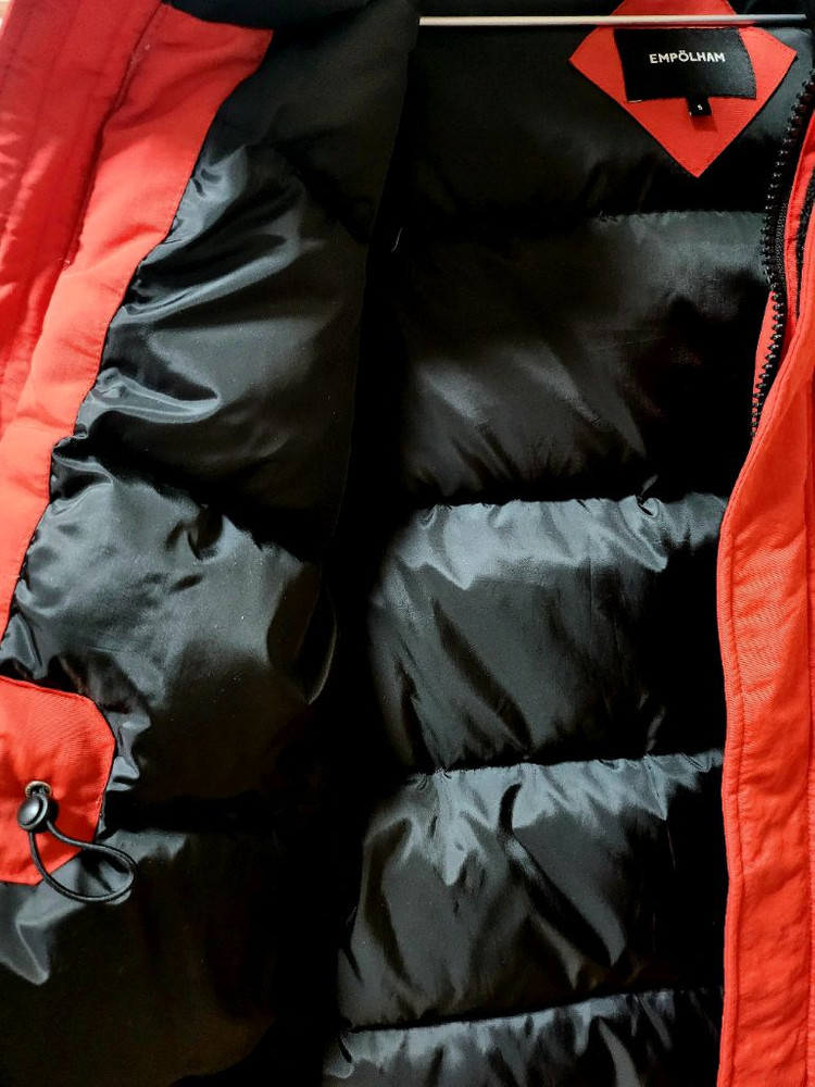 한파에도 끄떡없는 엠폴햄 오리솜털80% s(90)사이즈~ 두번 착용후 드라이클리닝후 보관만! 이미지