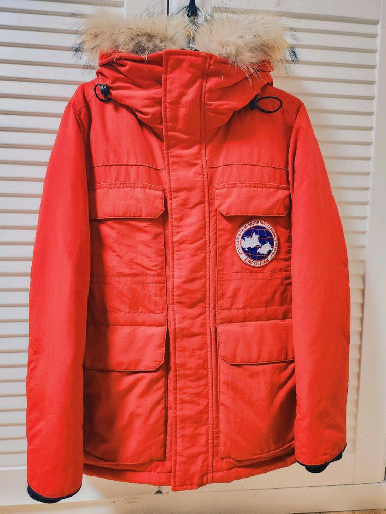 한파에도 끄떡없는 엠폴햄 오리솜털80% s(90)사이즈~ 두번 착용후 드라이클리닝후 보관만! 이미지