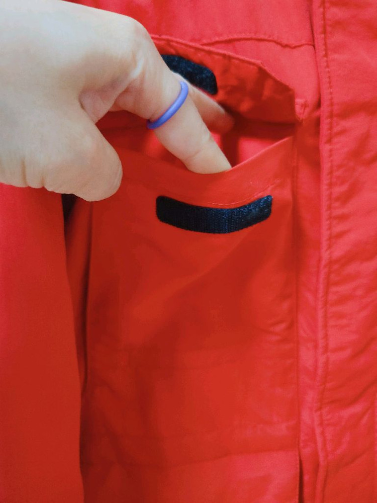 한파에도 끄떡없는 엠폴햄 오리솜털80% s(90)사이즈~ 두번 착용후 드라이클리닝후 보관만! 이미지