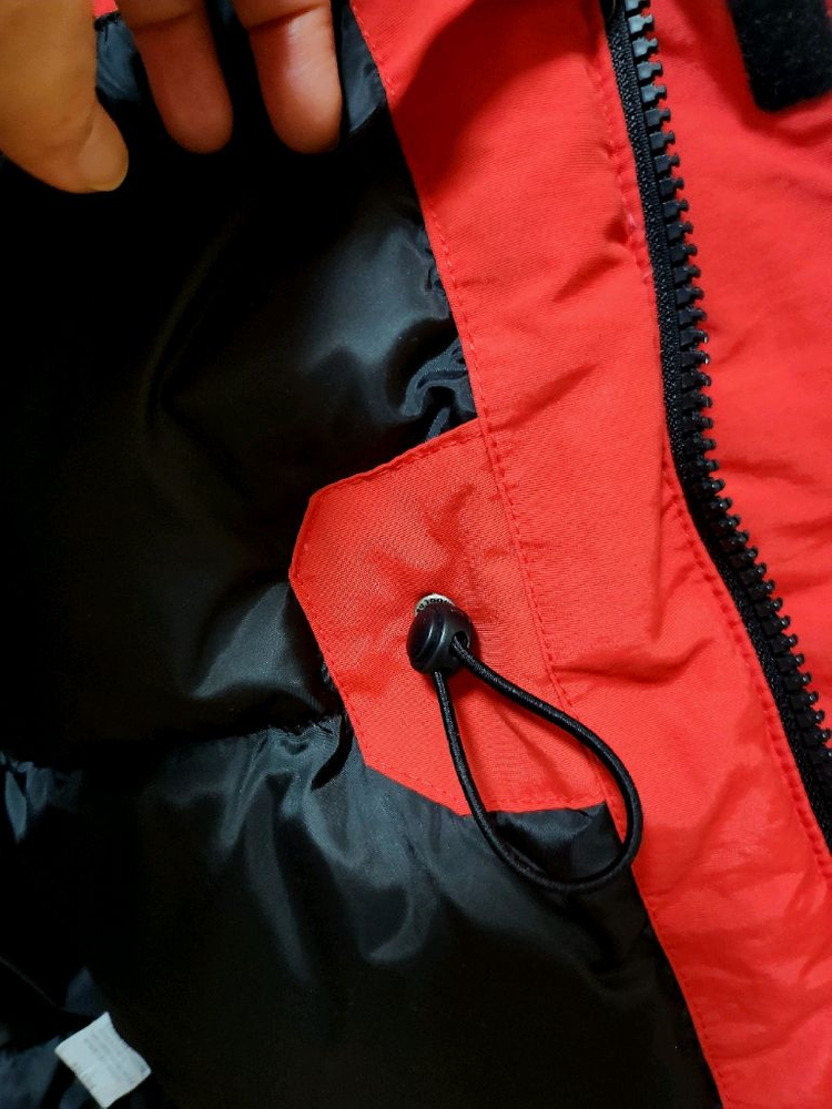 한파에도 끄떡없는 엠폴햄 오리솜털80% s(90)사이즈~ 두번 착용후 드라이클리닝후 보관만! 이미지