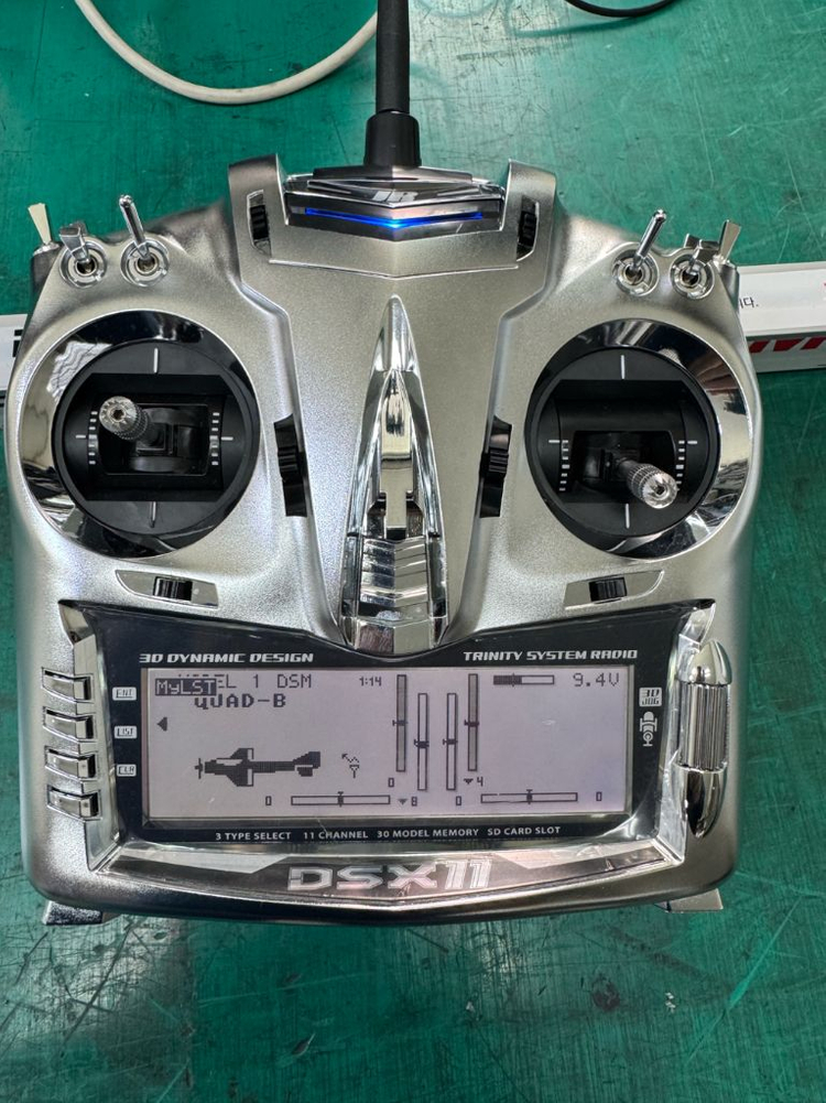 일본 프로용 무선조정기 JR PROPO DSX11--0