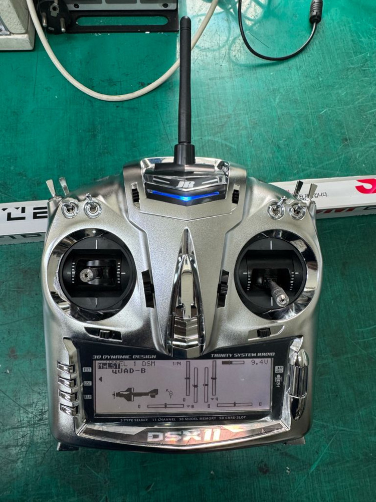 일본 프로용 무선조정기 JR PROPO DSX11--1