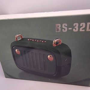 BS-32D 블루투스 라디오 우퍼 스피커